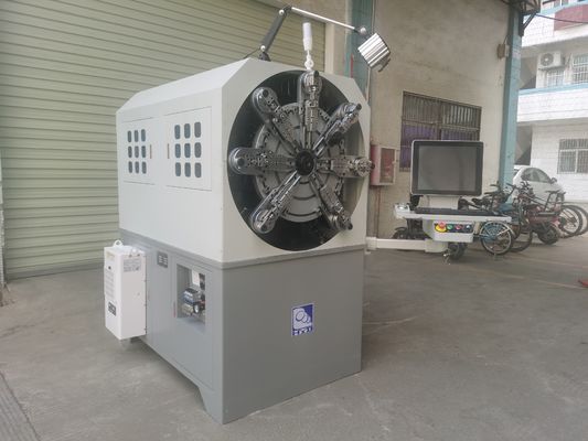 Rock Free Camless 12 Achsen CNC Federformmaschine Drahtrotierend