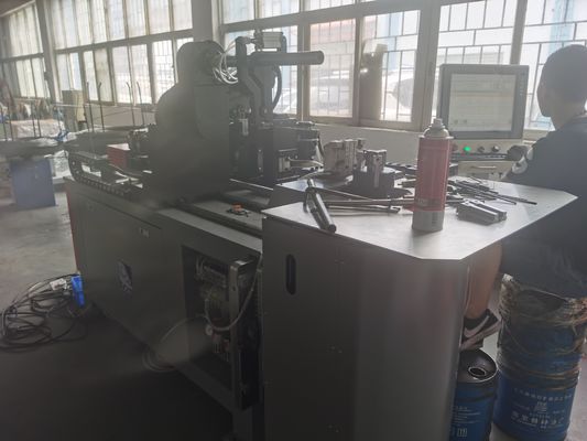 3D-Drahtbiegemaschine Multifunktion zum Anfasen von Federnformlinien