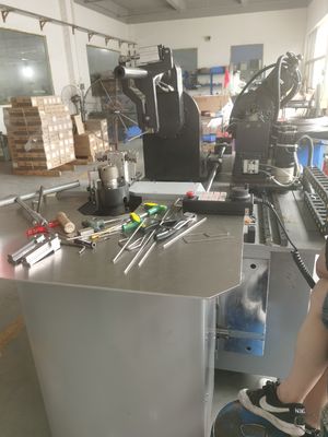 3D-Drahtbiegemaschine Multifunktion zum Anfasen von Federnformlinien