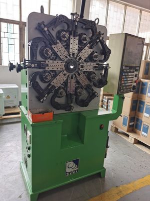 0,2–2,3 mm Drahtdurchmesser, CNC-Federmaschine, hochpräzise 3–4-Achsen-Systeme