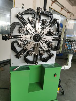 0,2–2,3 mm Drahtdurchmesser, CNC-Federmaschine, hochpräzise 3–4-Achsen-Systeme