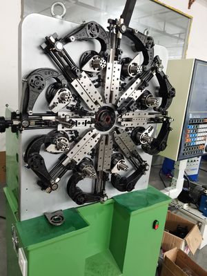 0,2–2,3 mm Drahtdurchmesser, CNC-Federmaschine, hochpräzise 3–4-Achsen-Systeme