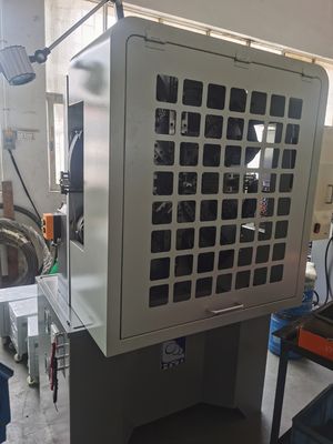 5,5-kW-CNC-Federformmaschine, optionale Hand- und 200-kg-Abwickelhaspelsysteme