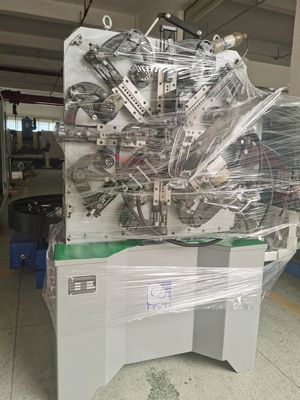 5,5-kW-CNC-Federformmaschine, optionale Hand- und 200-kg-Abwickelhaspelsysteme