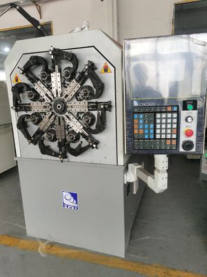4mm Nockenwellen-Drehfederformmaschine mit Spinner CNC-Federformmaschine