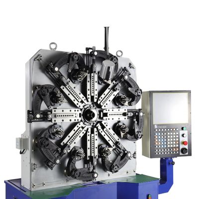 4mm Nockenwellen-Drehfederformmaschine mit Spinner CNC-Federformmaschine