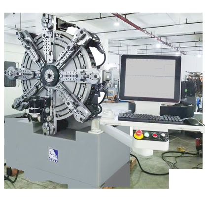 2.5mm CNC-Draht, der die Maschinen-Drahtfeder herstellt Maschine mit Draht Dreh bildet