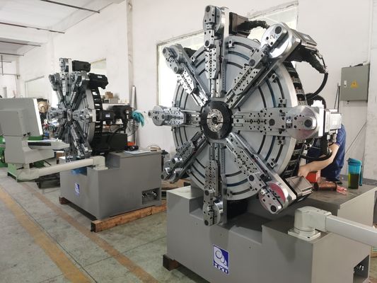 4,0-mm-CNC-Steuerungsfederherstellungsmaschinen-Wickelformsysteme