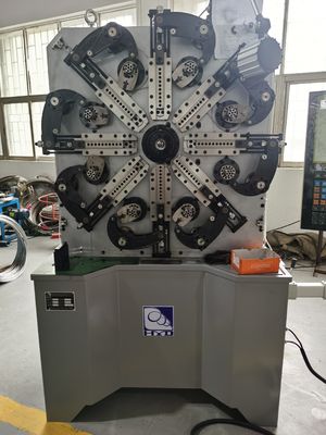 3-Achsen-Controller CNC-Federmaschine Drahtform-Federbiegesysteme