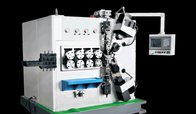 Sechs Äxte Cnc-Frühlings-Wirbelmaschinen-Spiralfeder, die Maschine für 2,5 - 6.0mm herstellt