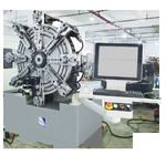 Multi Funktion CNC-Frühlings-Maschine, hohe Präzisions-Frühlings-Hersteller-Maschine