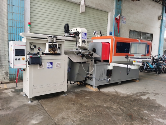 Verbiegende Maschine der hohen Geschwindigkeit des Draht-2D/3D, automatischer Draht, der Maschine bildet