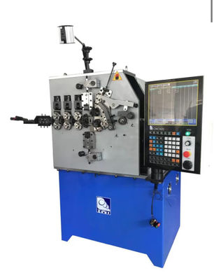 Computergesteuerte CNC-Torsionsfedermaschine mit 120 Metern pro Minute Spulengeschwindigkeitssystemen