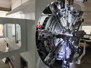 Drehender Frühling 27KW 4mm, der Draht-ehemalige Maschine/Spiralfeder-verbiegende Maschine bildet