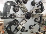 Äxte CNC-Frühlings-Draht der hohen Leistungsfähigkeits-drei, der Maschine mit Verbindungs-Rocker-Entwurf bildet