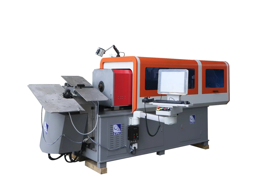 HYD-10A-80/100 CNC-Drahtbiegenmaschine, 8 Achsen-10Achsen 3D-Drahtbieger