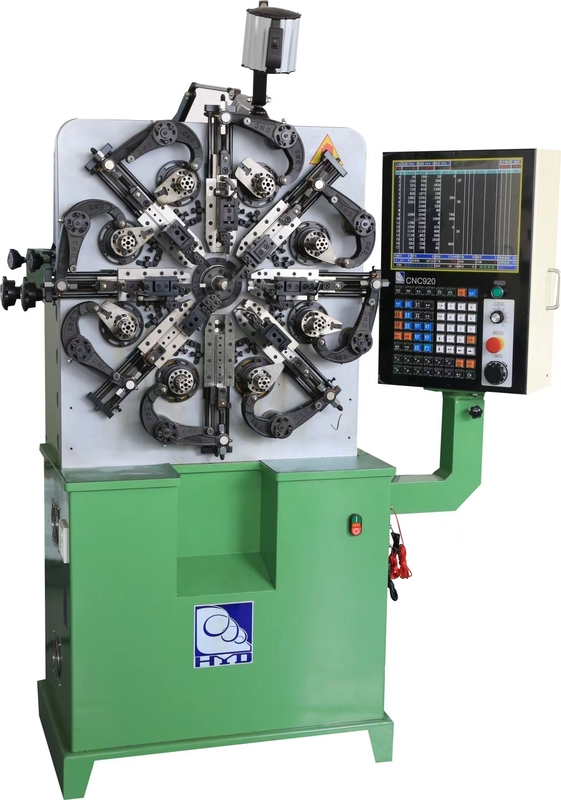 CNC-Federmaschine HYD-20T-3A Dreiachsige Computersteuerung Draht Durchmesser 0,2-2,3 mm