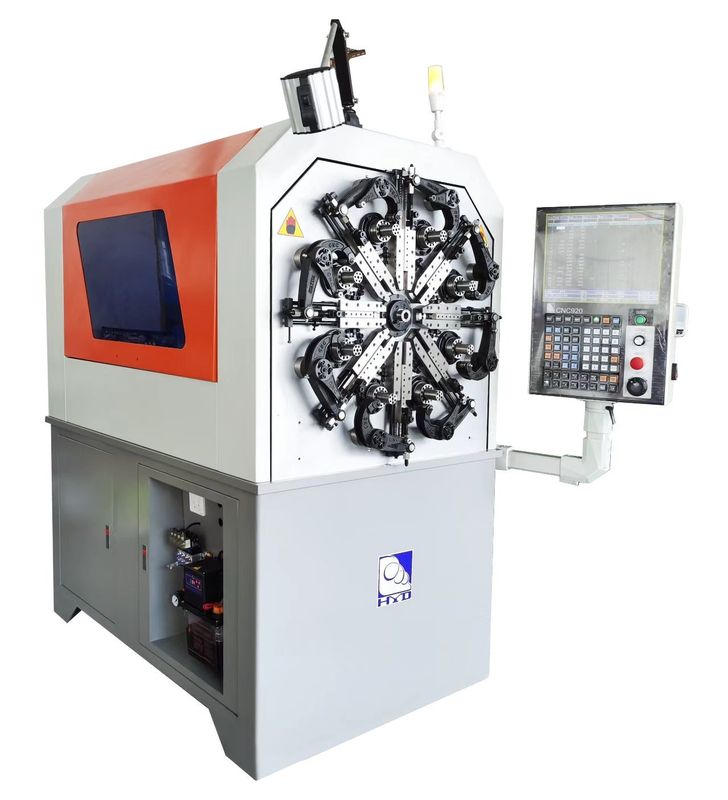 Hochpräzise CNC-Federmaschine HYD-20T-5A Fünfachsige Drahtrotationssysteme