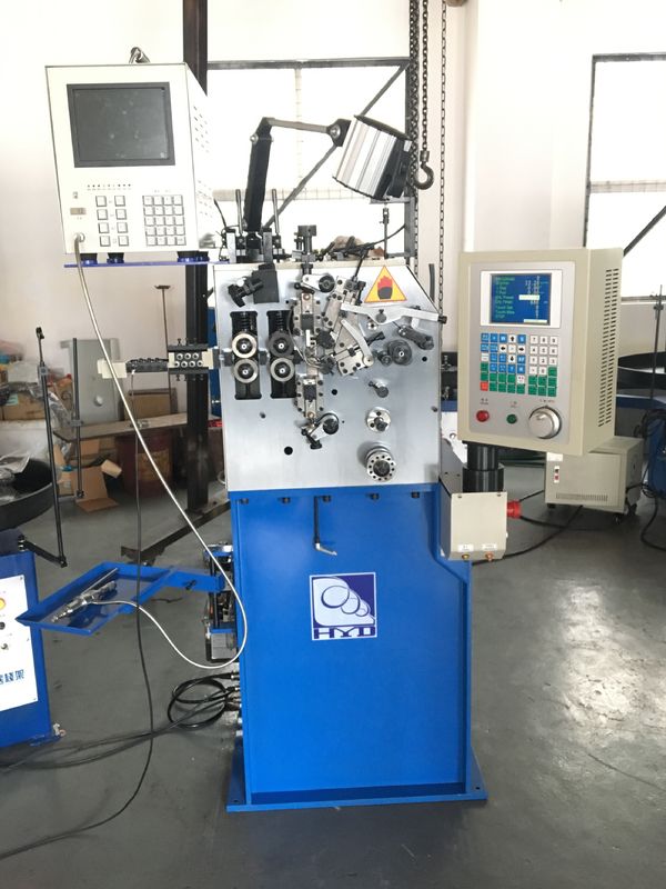 Torsionsfeder-Wicklungsmaschine Hochgeschwindigkeits-Automatik 220V 3P 50 60HZ Motor