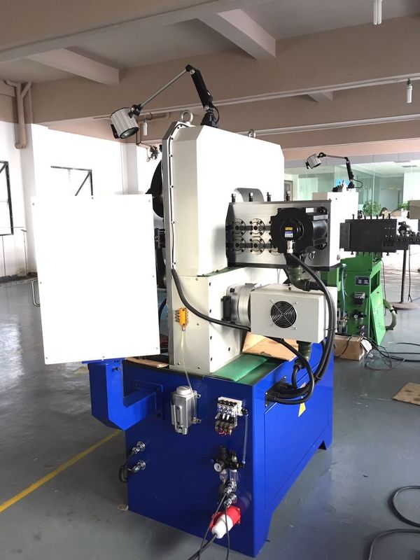 0,8 - 4,0 mm dreiachsige CNC-Drahtformmaschine mit 60 U/min Nockenantriebssystemen