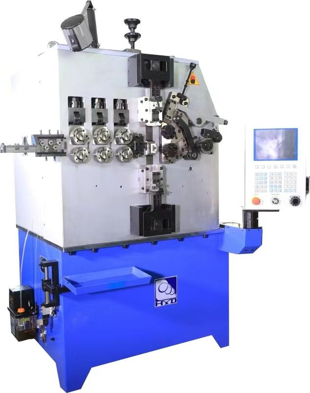 Computergesteuerte CNC-Torsionsfedermaschine mit 120 Metern pro Minute Spulengeschwindigkeitssystemen