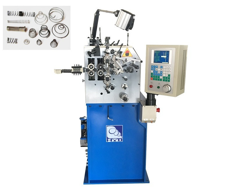 0.2-1.2MM 220V leistungsfähige CNC-Federspulen 2 - 3 Achsen hohe Leistung für verschiedene Federn