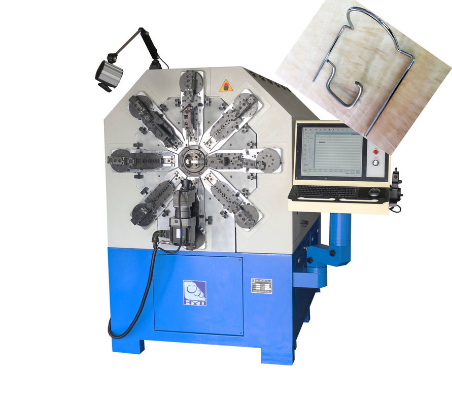380V 50Hz 27KW Nockenlose CNC-Federmaschine für 1 - 4mm Kohlenstoffstahlsysteme
