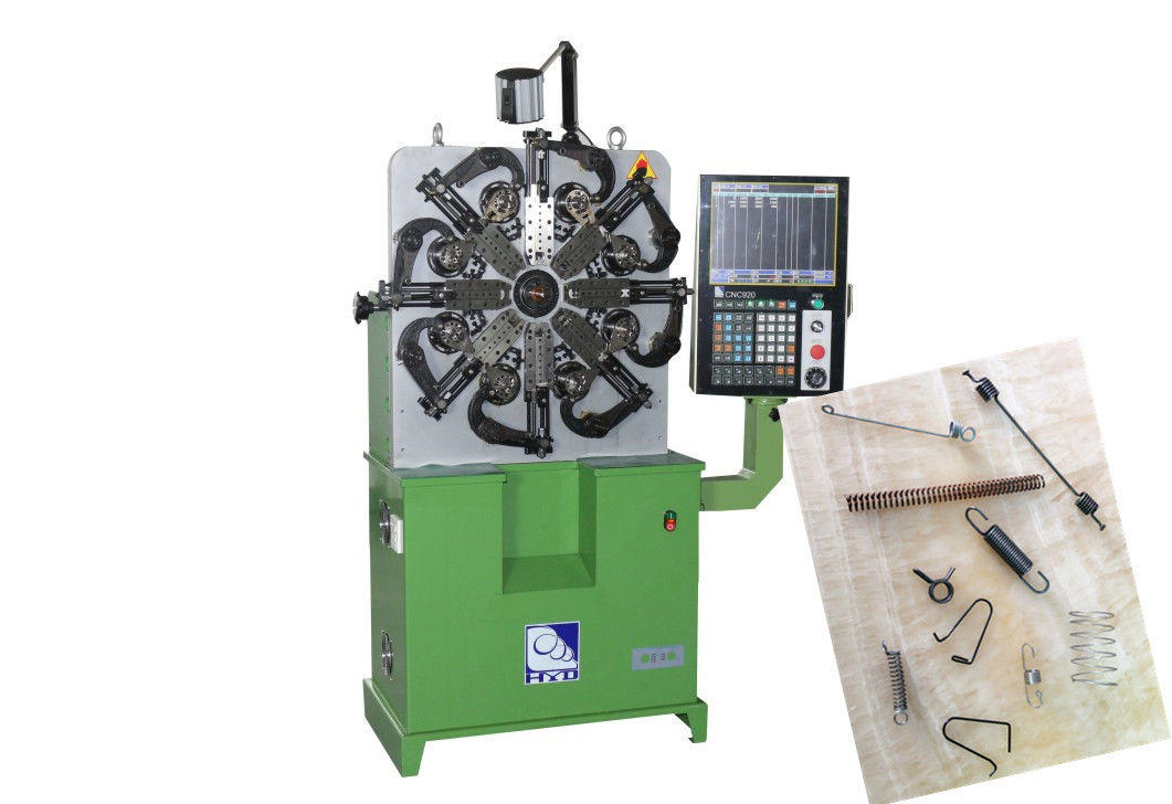 0,2–2,3 mm Drahtdurchmesser, CNC-Federmaschine, hochpräzise 3–4-Achsen-Systeme