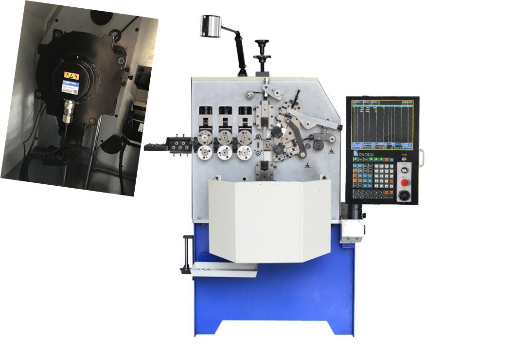 Mechanische Metalldruckfeder-Maschine, drei Äxte CNC-Frühling ehemalig