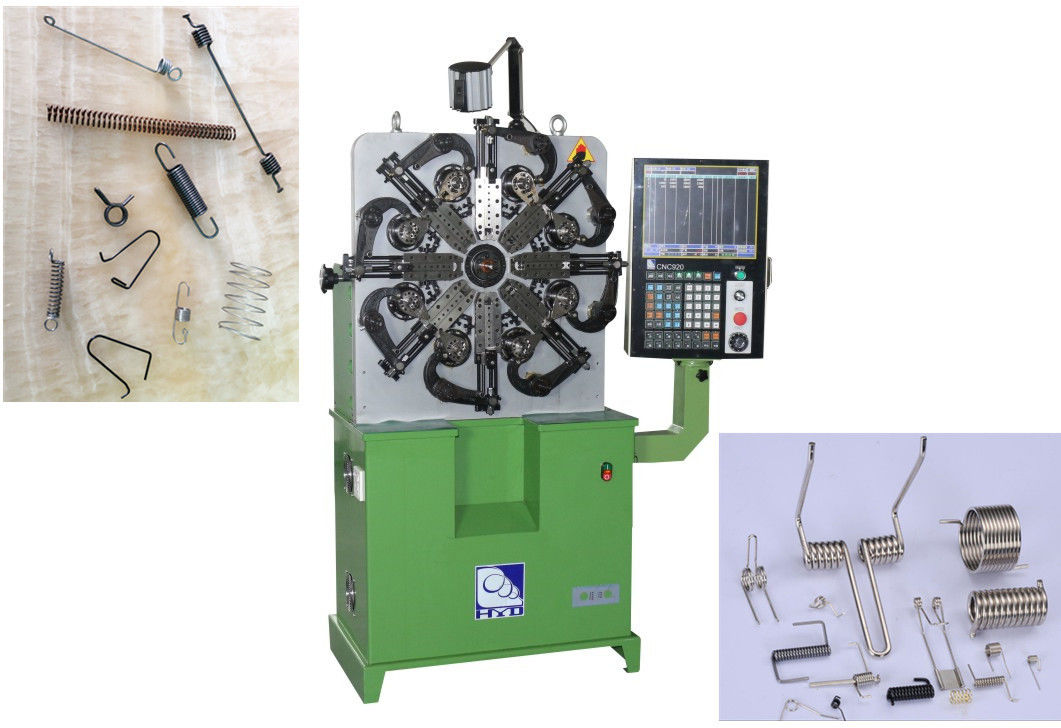 Multifunktionale automatische CNC-Federmaschine mit drei Achsen, schnelles Servosystem