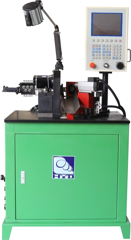 M4-M10 6 Achsen Hochpräzisions-CNC-Helikogelspringmaschine zum Einsetzen von Drahtfäden