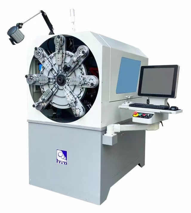 0,3–2,5 mm hocheffiziente CNC-Federmaschine, Multifunktions-Computerwickler