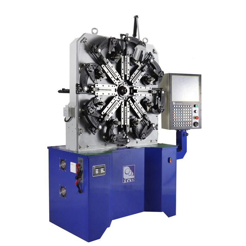 1.0-4.0mm Cam CNC Federmachine, Federwickelmaschine mit Sanyo Servomotor