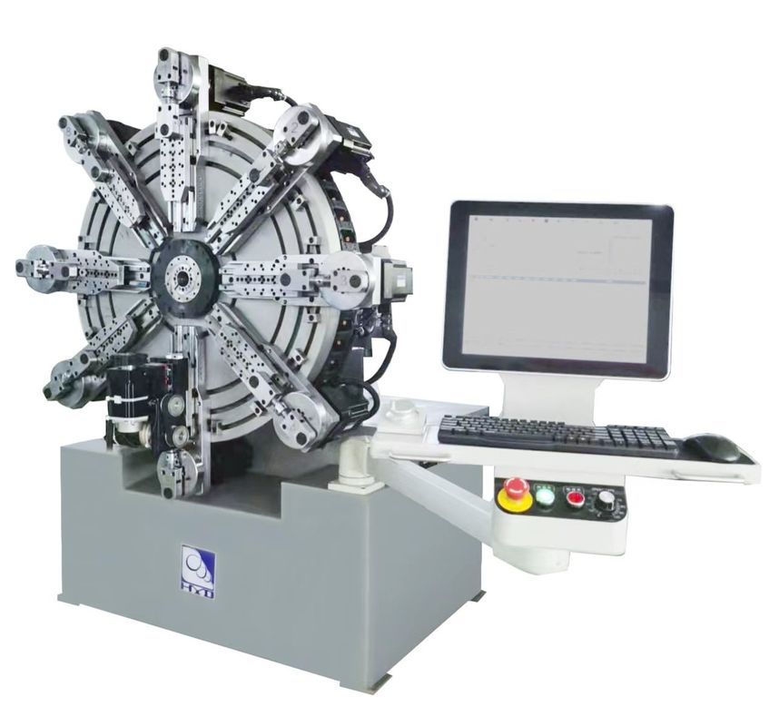 Hochpräzise CNC-Computer-Federmaschine ohne Nocken HYD-40T-10A-Systeme