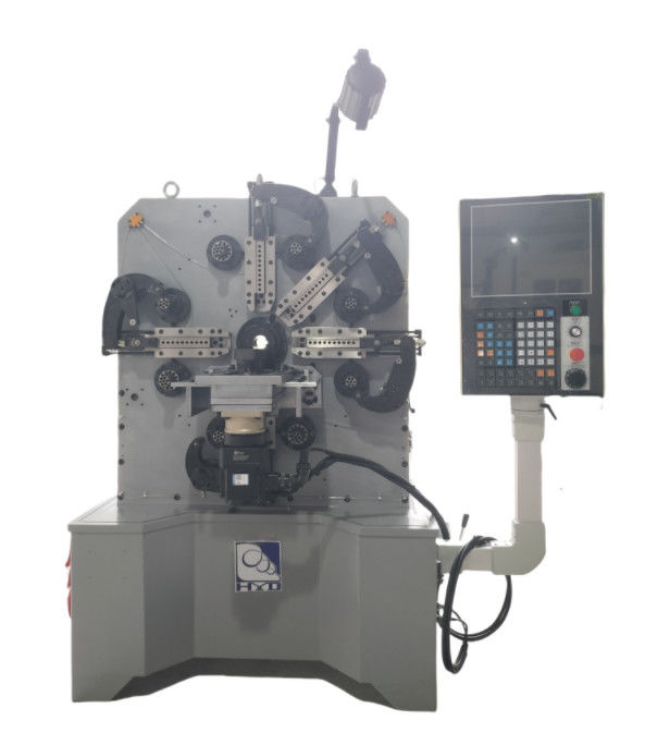 Nocken-CNC-Federherstellungsmaschine 1,0–4,0 mm Wicklung mit Sanyo-Servomotor