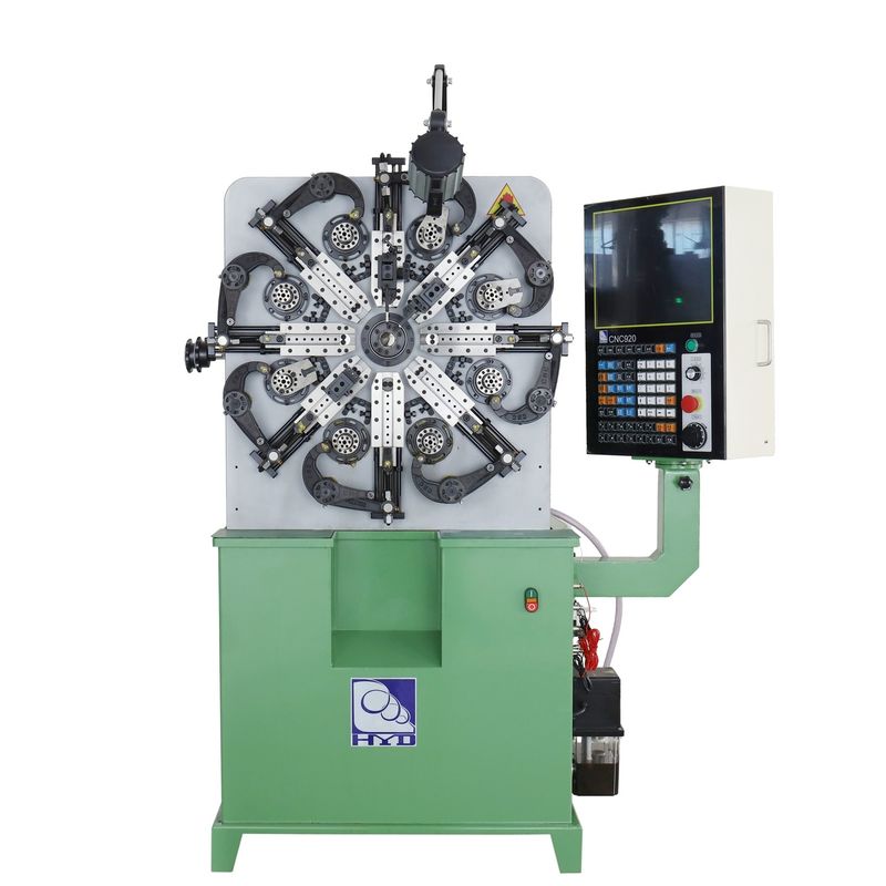 CNC Federdrahtwickelmaschine Hochgeschwindigkeit 0,2 - 2,3 mm Drahtfederfertigungssysteme Linie