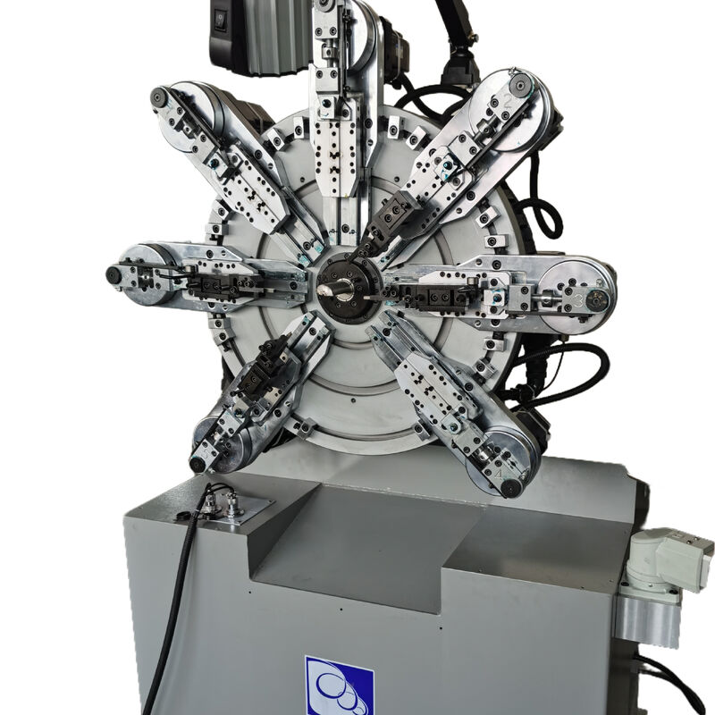Automatische Präzisions-Spring-Coiling-Maschine ohne Kanal (Multi-Funktion) für die Herstellung und Formierung von Motor-Kernkomponenten von 0,3-2,5 mm