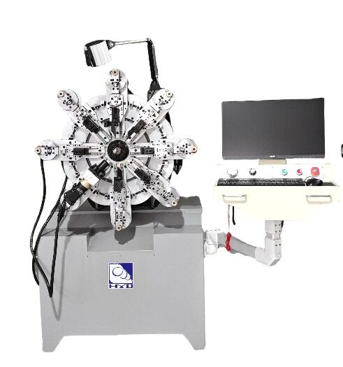 Sanyo Motor 0,3-2,5 mm Federherstellungsmaschine 220 V 380 V 415 V 50 Hz Systeme