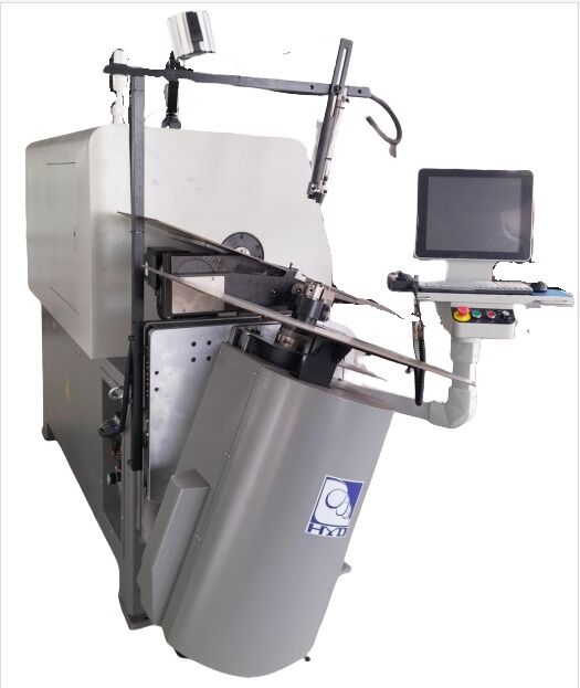 8-Achsen-Hochpräzisions-3D-Drahtbiegmaschine 2,0-8,0 mm Drehdraht automatisch für die Automobilindustrie Metallmetallurgie Motor