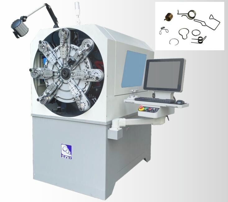 Multifunktions-HYD-CNC-Federmaschine 0,3-2,5 mm Hochleistungscomputer