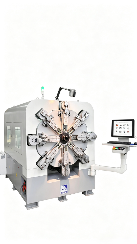 80 m pro Minute CNC-Federmachmaschine Draht biegen und sechzehn Achsen Systeme