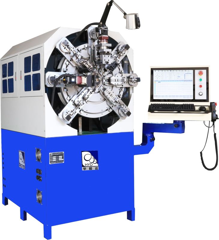 CNC-Steuerungs-Federbiegemaschine Wickelmaschine 0,3 - 2,5 mm Draht CNC-Federwickelmaschine