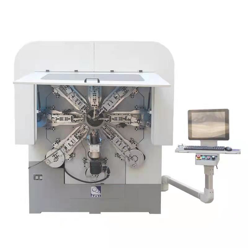 Servomotor, nockenlose CNC-Maschine zur Herstellung verformter Federn, Präzisionsformung