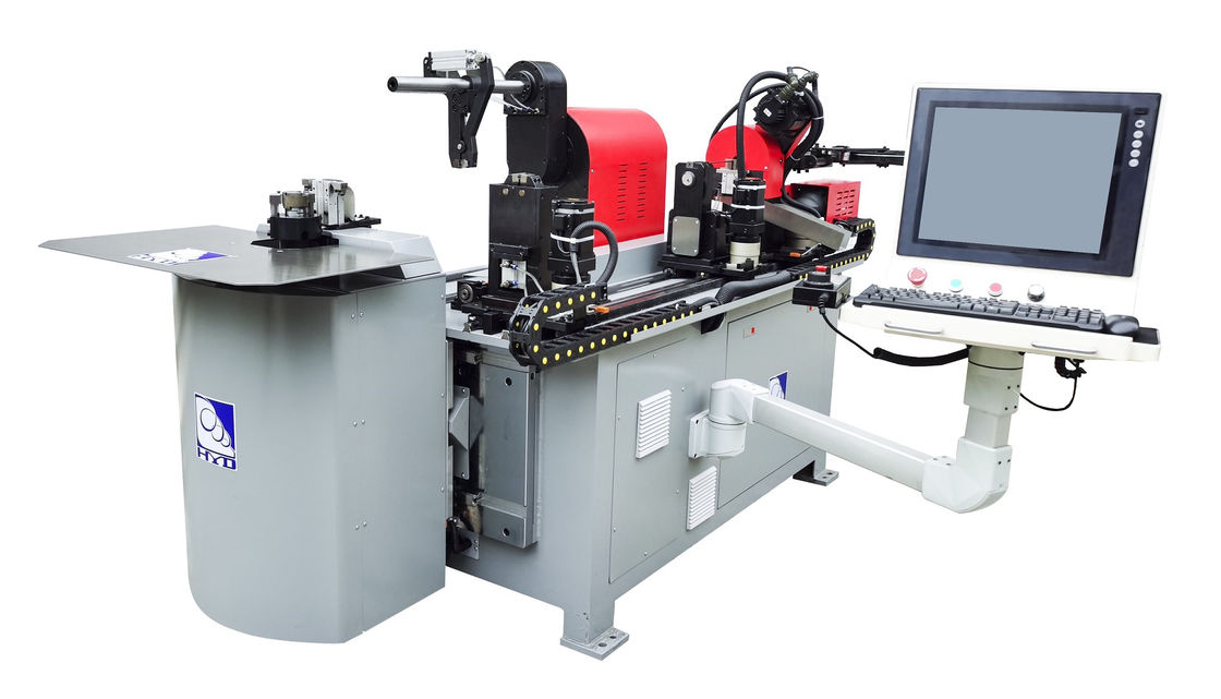 3D-Drahtbiegemaschine Multifunktion zum Anfasen von Federnformlinien