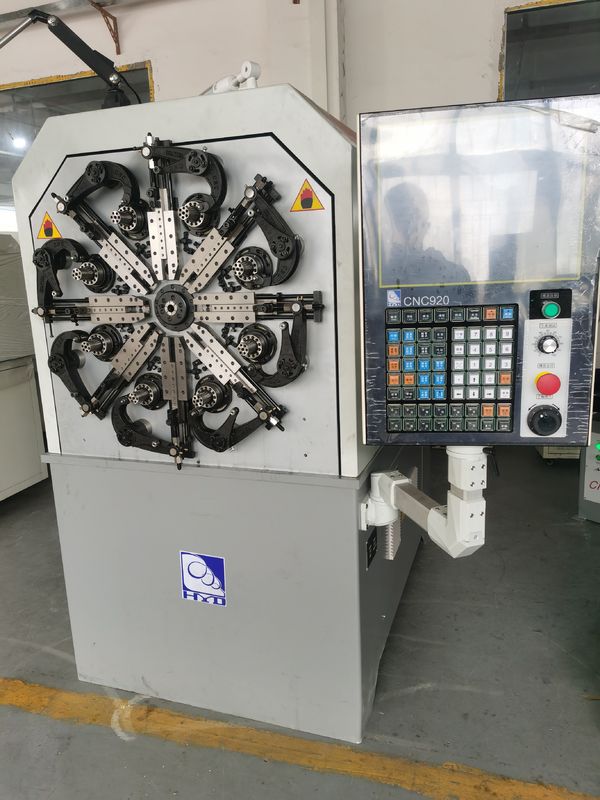 4mm Nockenwellen-Drehfederformmaschine mit Spinner CNC-Federformmaschine