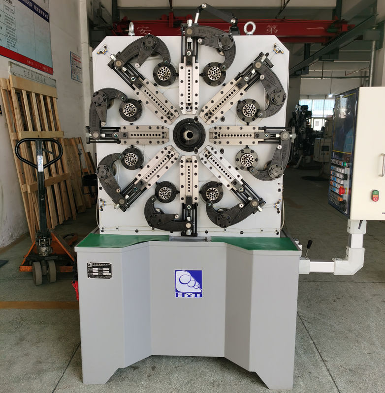 3-Achsen-Controller CNC-Federmaschine Drahtform-Federbiegesysteme