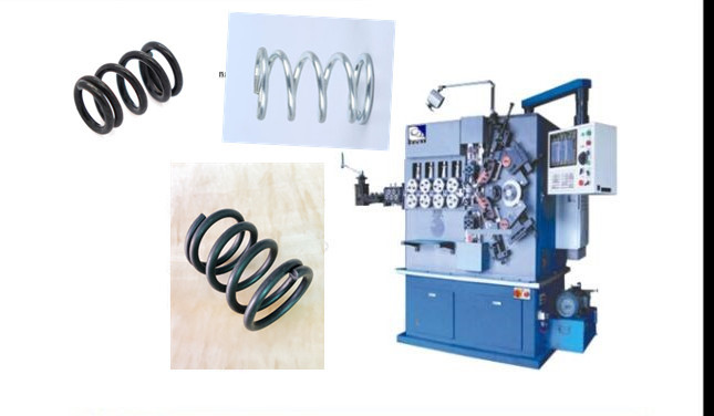 Umwickelnde Maschine hohe Präzision CNC/sechs Axt-Frühling, der Maschine bildet 