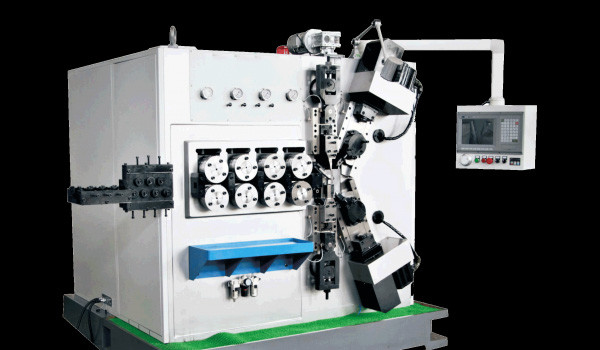 CNC steuerte 6-10mm Frühlings-umwickelnde Maschinen-hohe Genauigkeit und flexible Anpassung