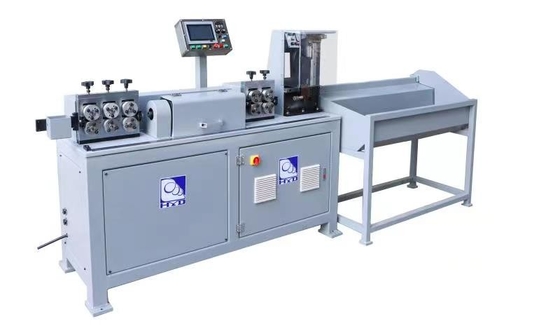 Automatisches Stahldraht-Geraderichten und Phase 380V der Schneidemaschine-3