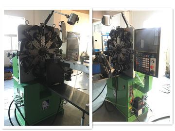 Nocken CNC-Frühling, der Maschine sechs Äxte mit vorderer Rotations-Funktion herstellt